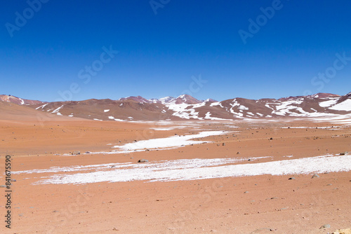 Bolivian mountains landscape Bolivia