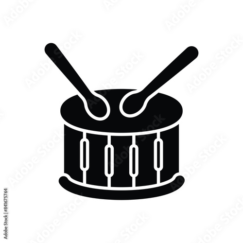 Drum vector icon