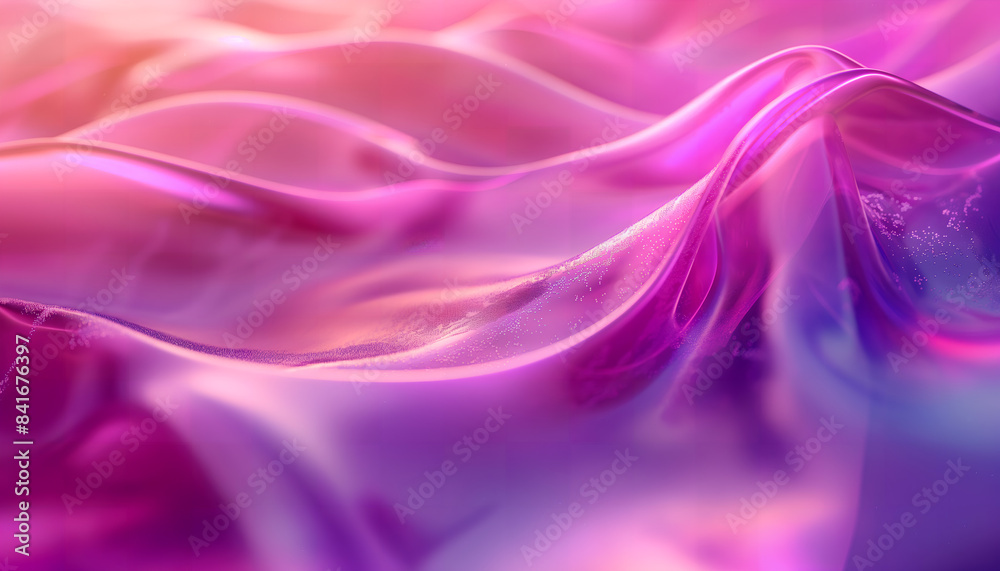 Obraz premium Pink purple silk smooth texture abstract background