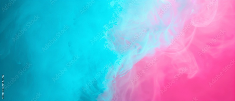 Blue and pink smoke mixing together creating interesting shapes and textures. Perfect for any project needing a bright colorful background Blue and pink smoke mixing together creating interesting shapes and textures. Perfect for any project needing a bright colorful background