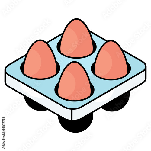 Premium design icon of mold