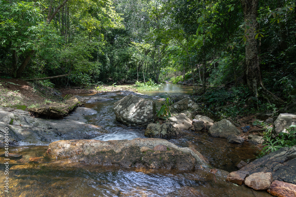 Thailand Nature, beautiful waterfalls, canals river mountains and green forest. Thailand Nature, beautiful waterfalls, canals river mountains and green forest.