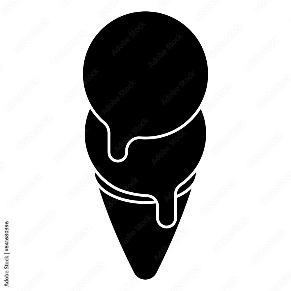Perfect design icon of popsicle Perfect design icon of popsicle