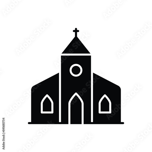Church vector icon