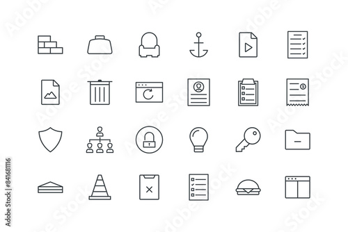 Analytics, program,Barbell, bench,Basketball, basket,Bed, pillow,Board, teacher,Book, design,Boombox, player,Boot, spur,Bullet, box,Cabriolet, car,Candies, candy,Chess, board,travel and icons set