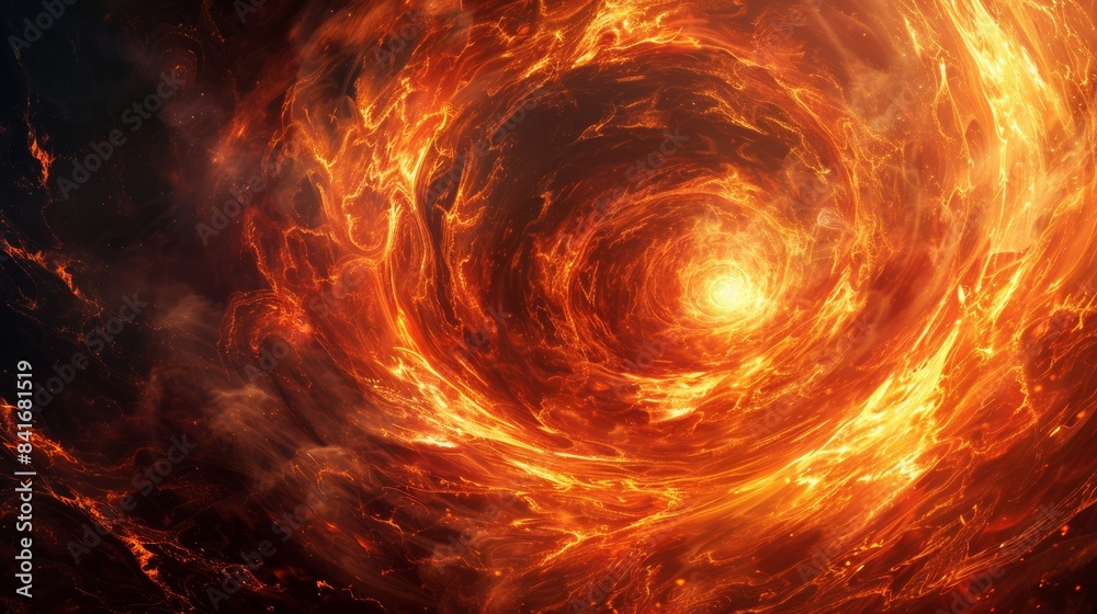 A mesmerizing vortex of swirling embers, their fiery glow pulsating with an otherworldly energy. A mesmerizing vortex of swirling embers, their fiery glow pulsating with an otherworldly energy.