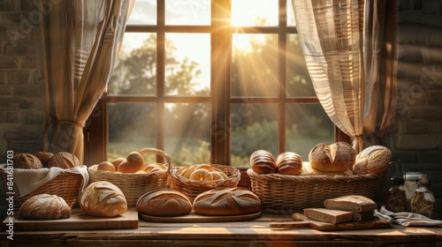 The Morning Bread Display photo