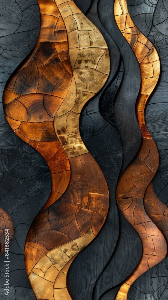 custom made wallpaper toronto digitalSeamless Wood and Gold Wallpaper Pattern with Grain Paper