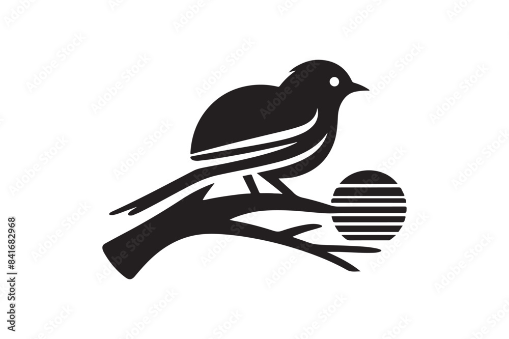 Obraz premium Bird Silhouette Art at Its Finest.
