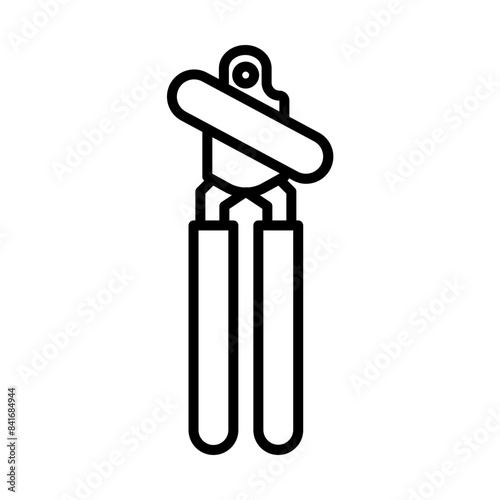 Can opener line icon