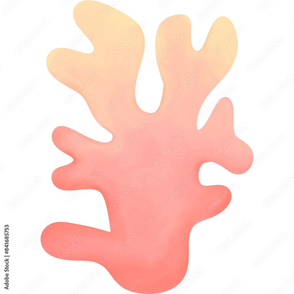Coral illustration clipart png file Coral illustration clipart png file