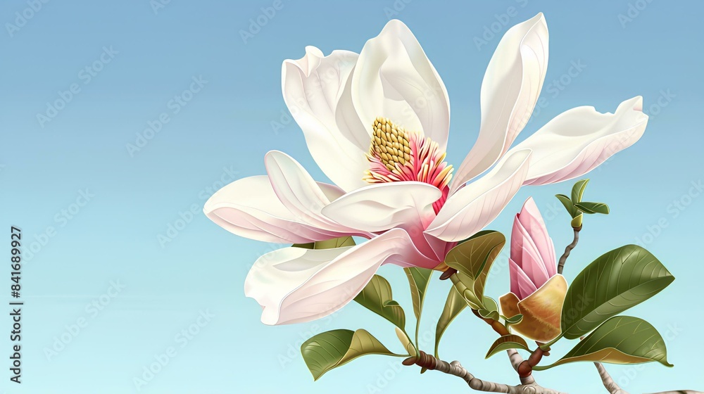 Fototapeta premium Magnolia flower