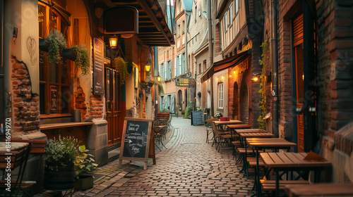 Stunning capture of a picturesque Italian coastal town, showcasing vibrant buildings and cozy streets