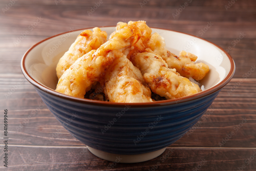 とり天丼 とり天丼