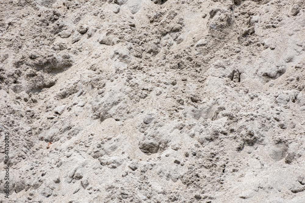 Pile of white sand texture background. Natural sand pattern outside. Pile of white sand texture background. Natural sand pattern outside.