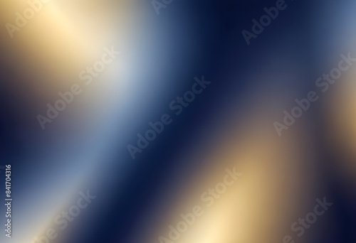 Grainy gradient background white gold and blue abstract wave backdrop, noise
texture effect, banner poster header design