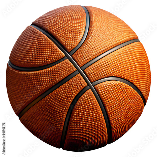 Obraz na płótnie basketball png embroidered on white Background and transparent png w salonie