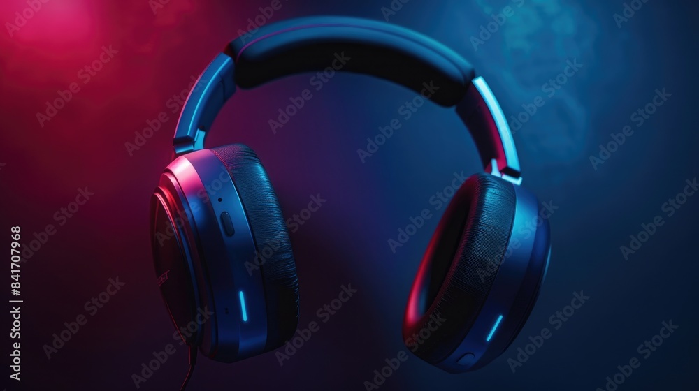 Enter the realm of immersive sound: High-quality wireless over-ear headphones set against a backdrop of digital innovation. Enter the realm of immersive sound: High-quality wireless over-ear headphones set against a backdrop of digital innovation.