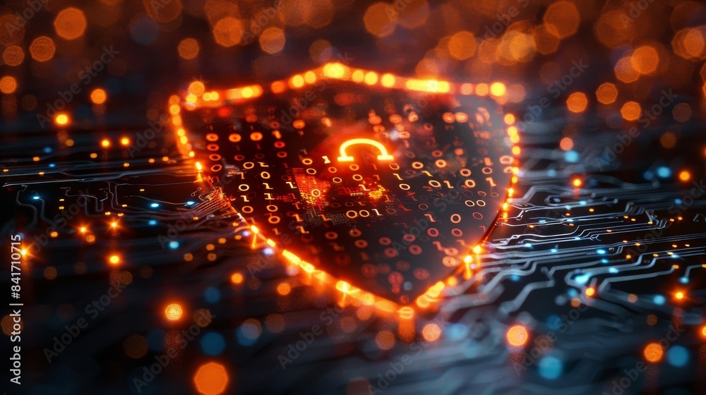 Cybersecurity Network Shield Data Protection Cybersecurity Network Shield Data Protection
