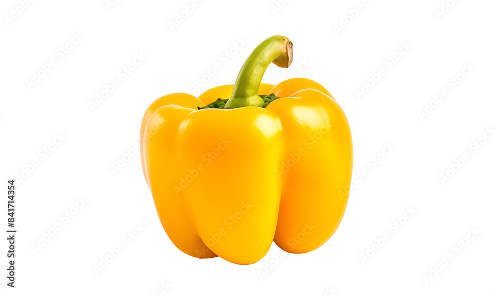 yellow bell pepper, PNG yellow bell pepper, PNG