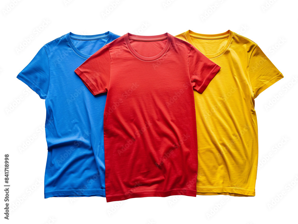 a group of colorful shirts a group of colorful shirts