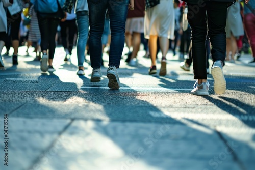 Strolling Through Japan: Scenes of People Walking, generative ai