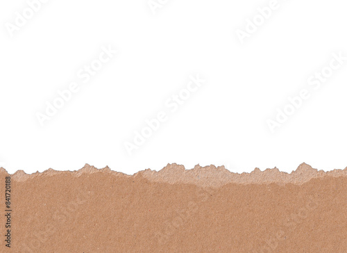 torn craft paper texture ripped corner page