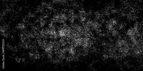 Abstract gray and dark black texture of a grunge concrete wall with cracks and scratches background. distressed grunge concrete wall texture. abstract vintage of old surface texture background.