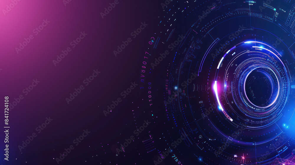 Advanced HUD technology interface design Advanced HUD technology interface design