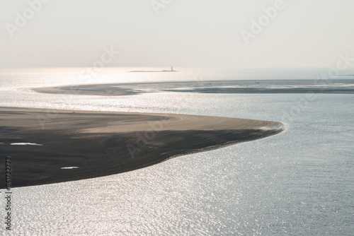 View of beach and sea photo