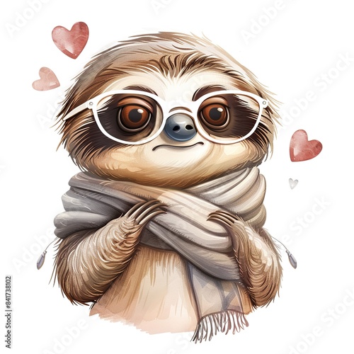 Sloth Romantic fashion