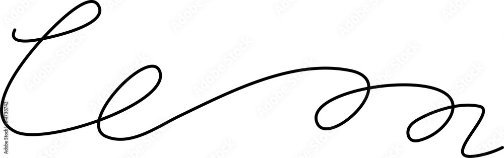 Spiral and swirl line icon. Element for design