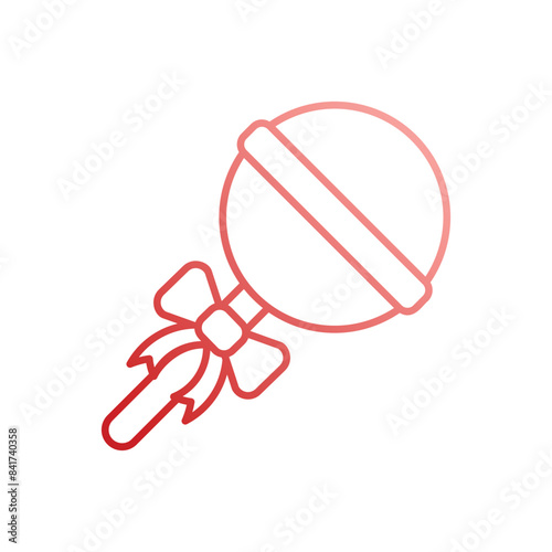  Lollipop vector icon