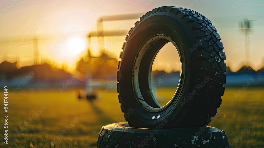 nnovative Football Trophy in the Shape of a Tire: Celebrating Unique Achievements in Sports nnovative Football Trophy in the Shape of a Tire: Celebrating Unique Achievements in Sports