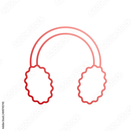 Earmuffs vector icon