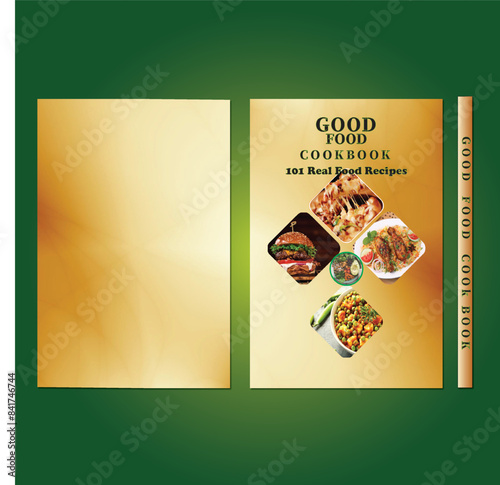  Trendy attractive and professional Food book cover