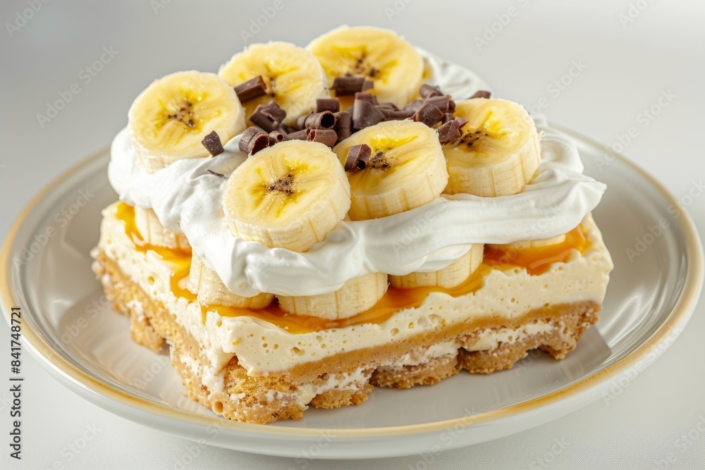 Delightful Banana Pudding with Fresh Bananas Delightful Banana Pudding with Fresh Bananas