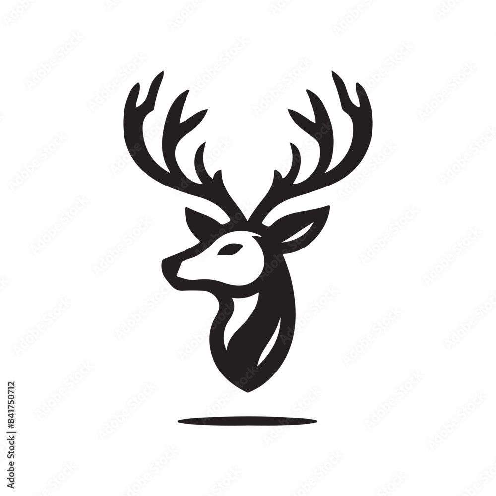Deer Vector Design for Logo Deer Vector Design for Logo