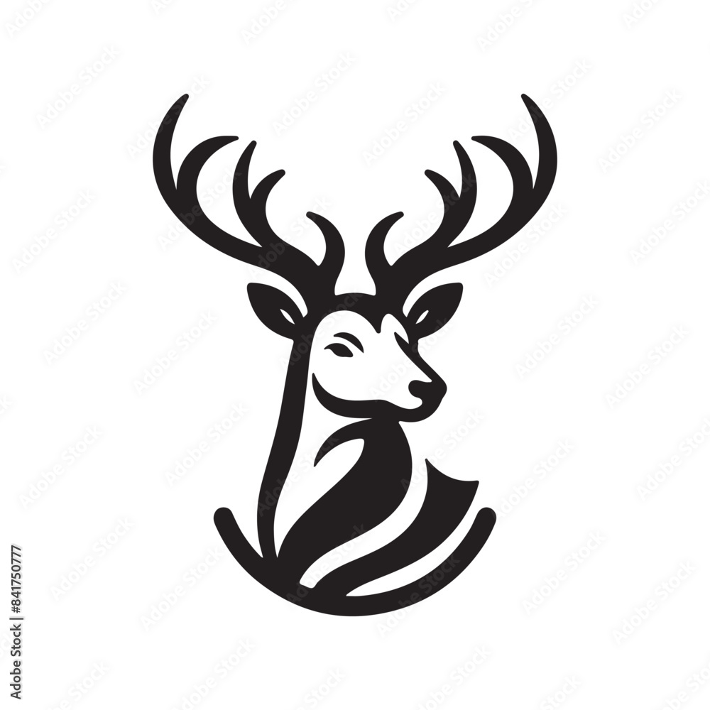 Deer Vector Design for Logo Deer Vector Design for Logo