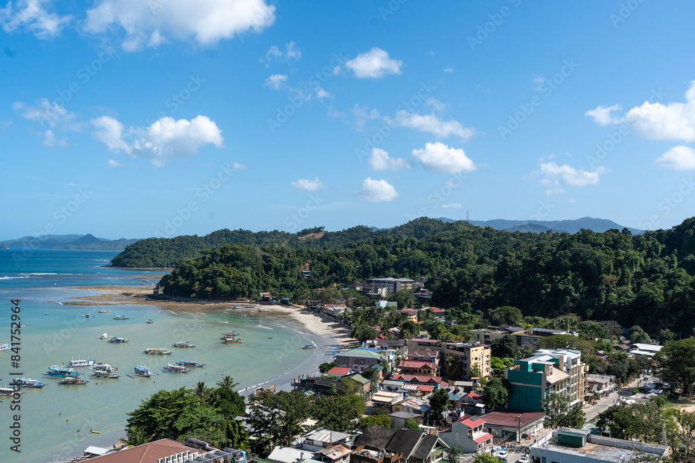 Obraz premium view of bay