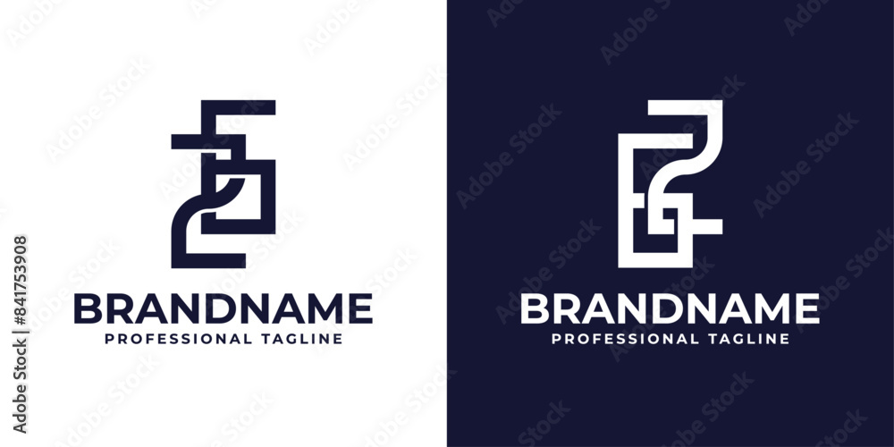 Letters ZG and GZ Monogram Logo, suitable for any business with GZ or ZG initials Letters ZG and GZ Monogram Logo, suitable for any business with GZ or ZG initials