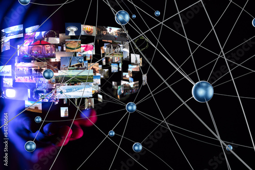 streaming data picture vide...