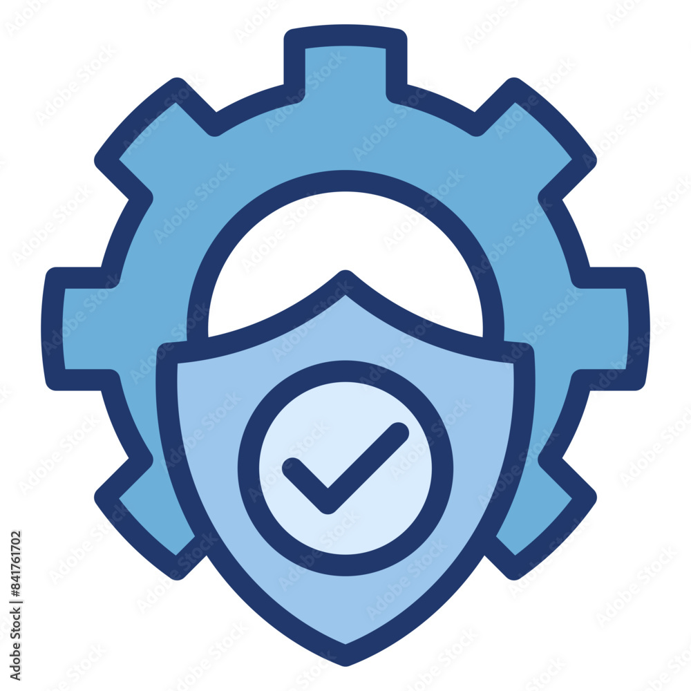Security System Icon Security System Icon