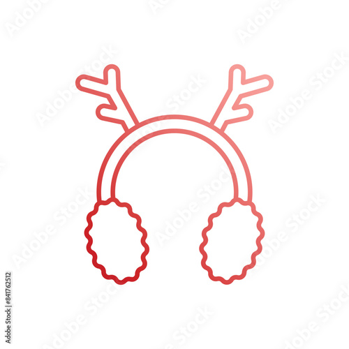 Earmuffs vector icon
