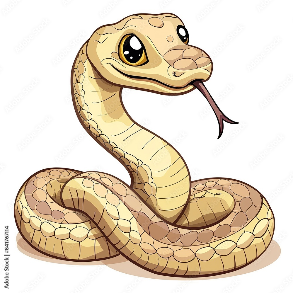 Fototapeta premium Snakes Minimalist