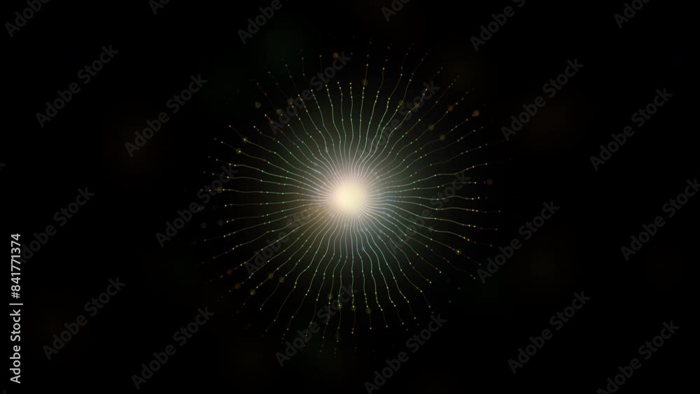 Exploding Star Galaxy with Radiant Light Burst in the Vastness of Infinite Outer Space Exploding Star Galaxy with Radiant Light Burst in the Vastness of Infinite Outer Space