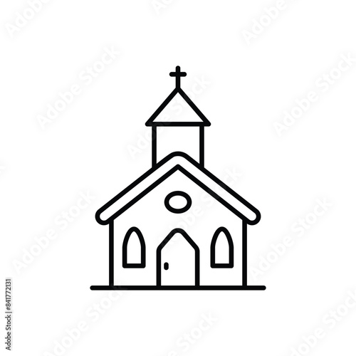 Church vector icon