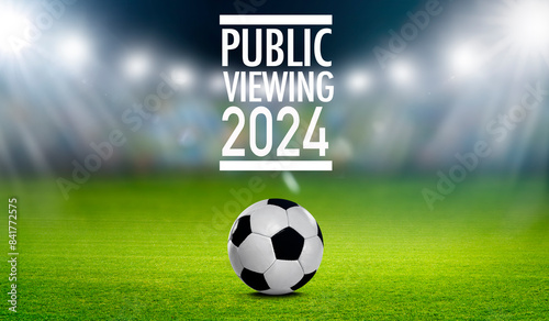Public Viewing Fußball 2024