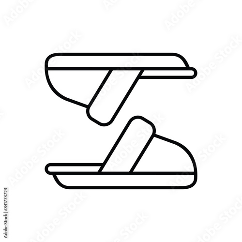 Slipper vector icon