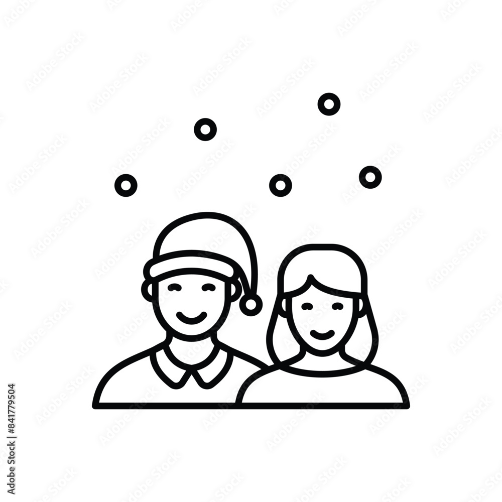 Couple vector icon Couple vector icon